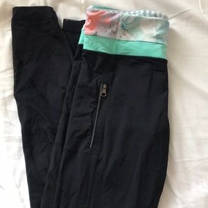 Lululemon Run times leggings, size 6